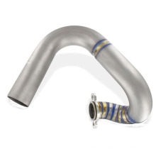 lb7 intercooler Titanium pipes